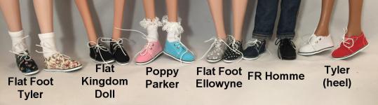 Facets by Marcia - Canvas Sneakers - Footwear